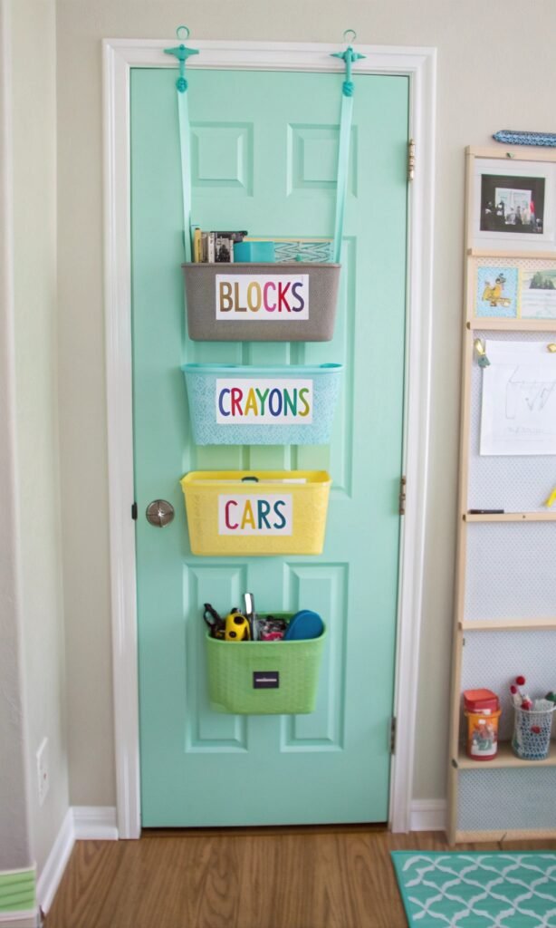 Maximizing Space: How Behind-Door Storage Ideas Can Transform Your Home
