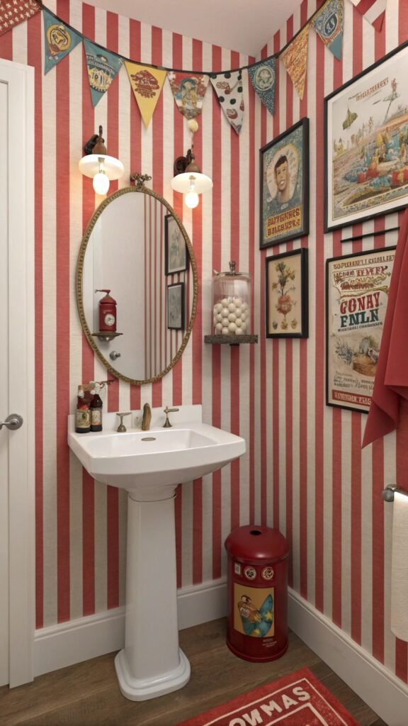 Fun Bathroom Decor Ideas That Prove Small Spaces Can Make a Big Statement