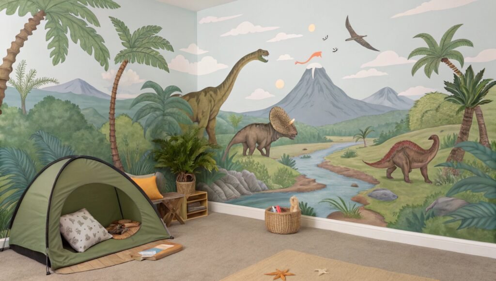 Beautiful Murals For Kids Rooms Ideas Every Parent Will Love