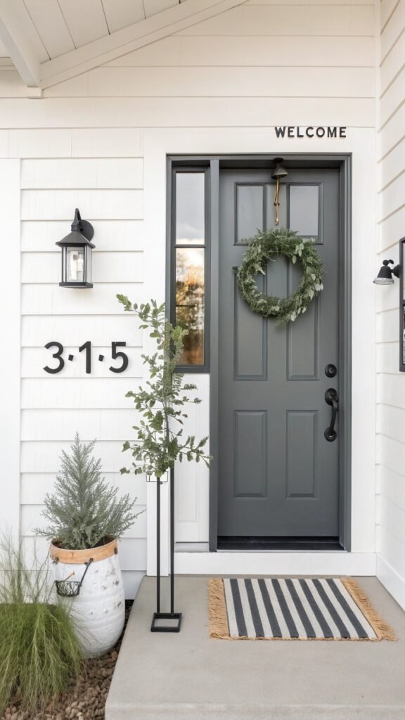 How To Create House Number Ideas That Make a Bold First Impression