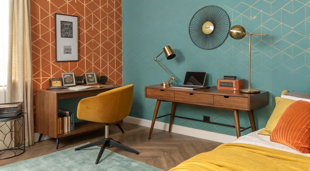 Small Cozy Bedroom Office Combo Ideas: Design Solutions for Compact Living