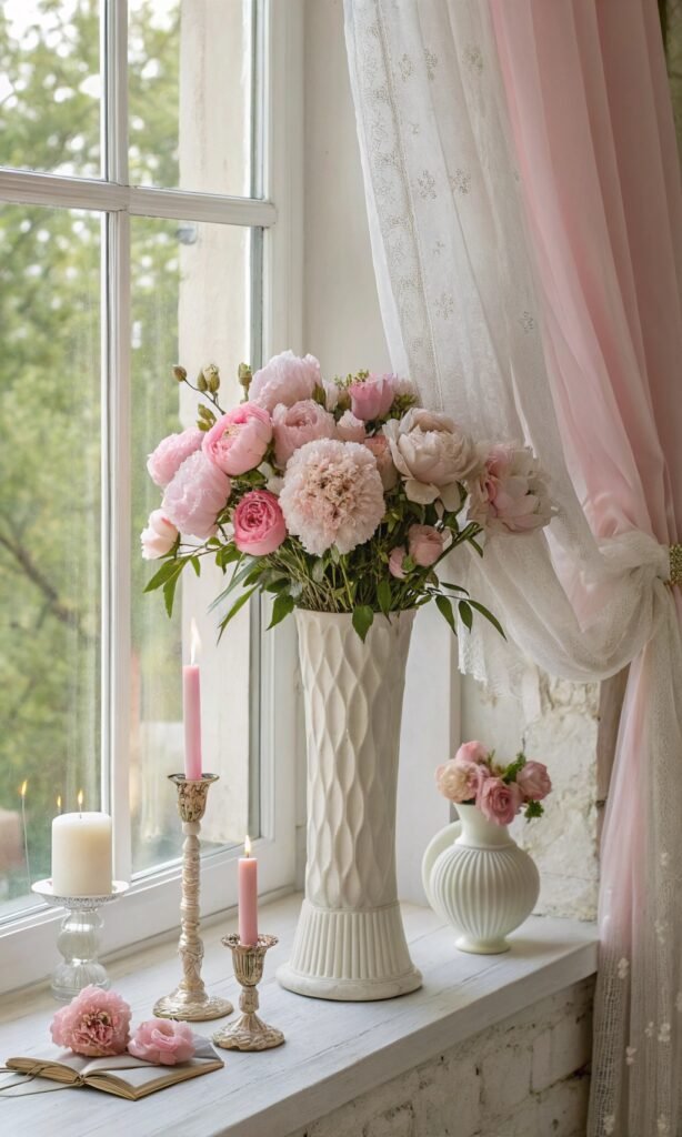 How to Transform Your Space with Creative Bedroom Window Sill Ideas