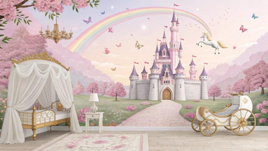 Beautiful Murals For Kids Rooms Ideas Every Parent Will Love