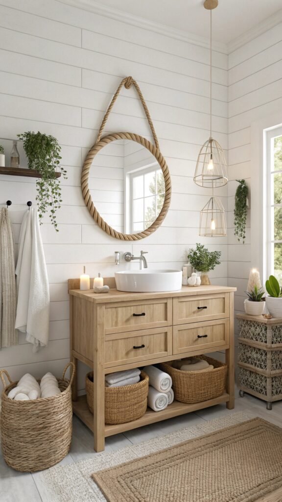 Fun Bathroom Decor Ideas That Prove Small Spaces Can Make a Big Statement