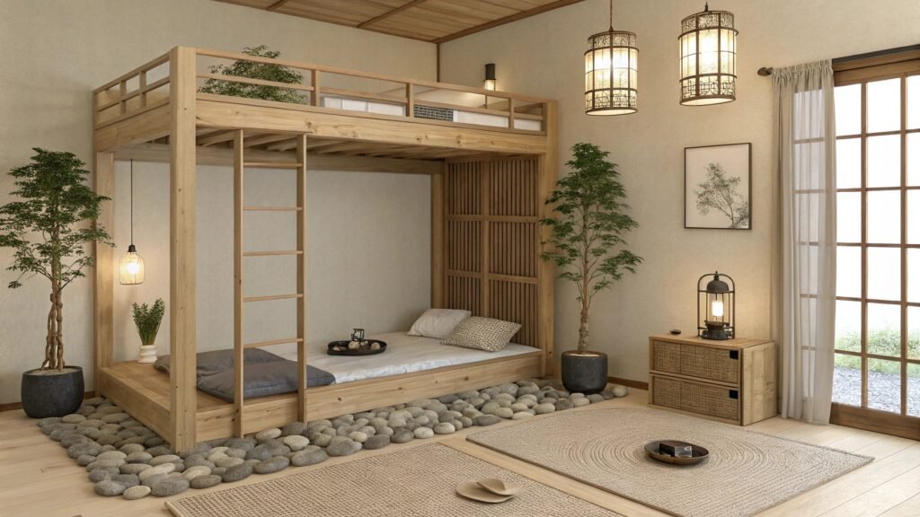 Inspiring Loft Bed Ideas to Elevate Compact Living Areas
