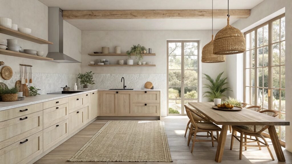 Exploring Soulful Earthy Kitchen Ideas That Inspire Comfort, Style, and Simplicity