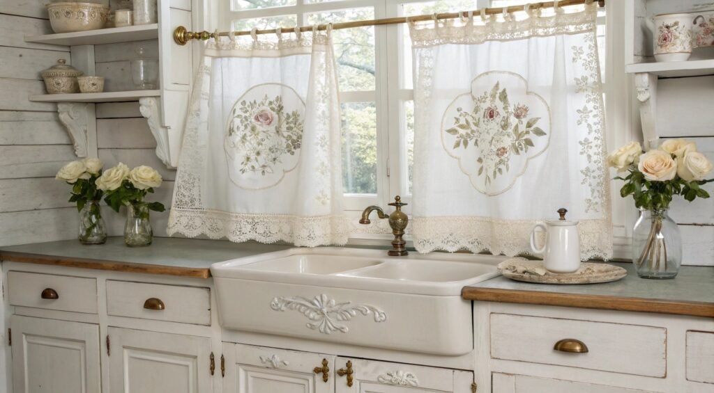 19 Creative Above-Sink Curtains Ideas for a Stylish Kitchen Makeover