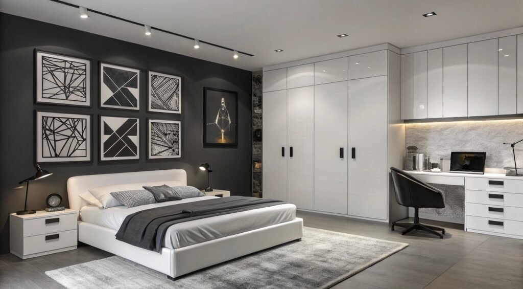 Small Cozy Bedroom Office Combo Ideas: Design Solutions for Compact Living