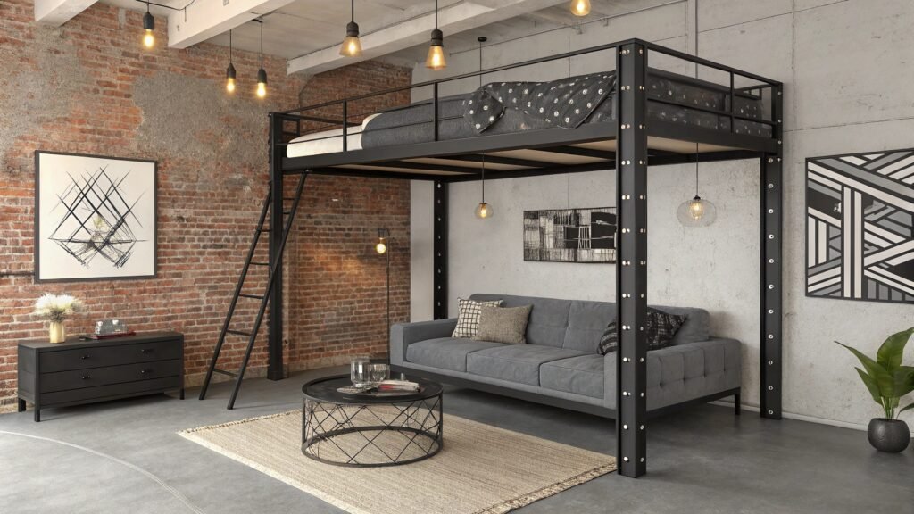 Inspiring Loft Bed Ideas to Elevate Compact Living Areas