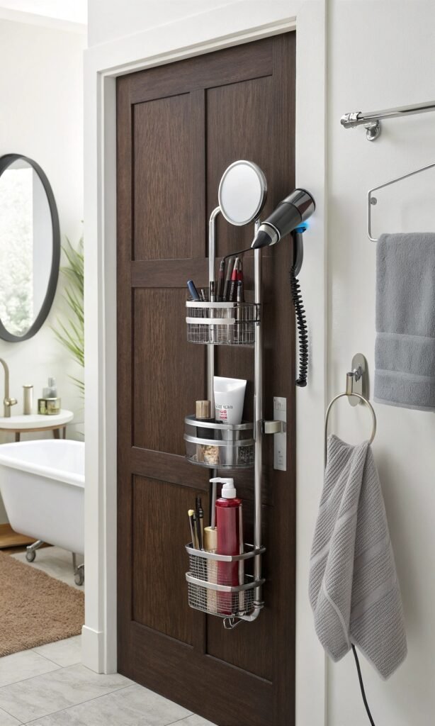 Maximizing Space: How Behind-Door Storage Ideas Can Transform Your Home