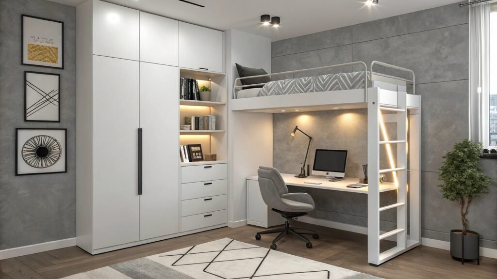 Inspiring Loft Bed Ideas to Elevate Compact Living Areas
