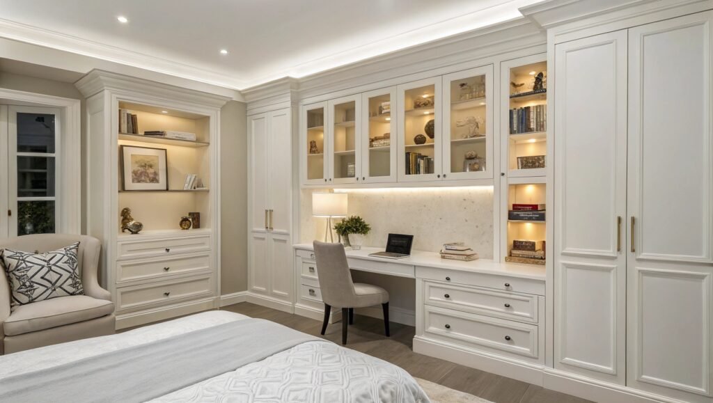 Small Cozy Bedroom Office Combo Ideas: Design Solutions for Compact Living