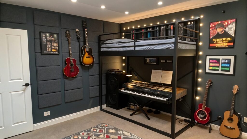 Inspiring Loft Bed Ideas to Elevate Compact Living Areas