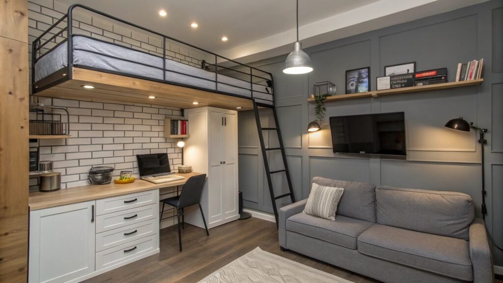 Inspiring Loft Bed Ideas to Elevate Compact Living Areas