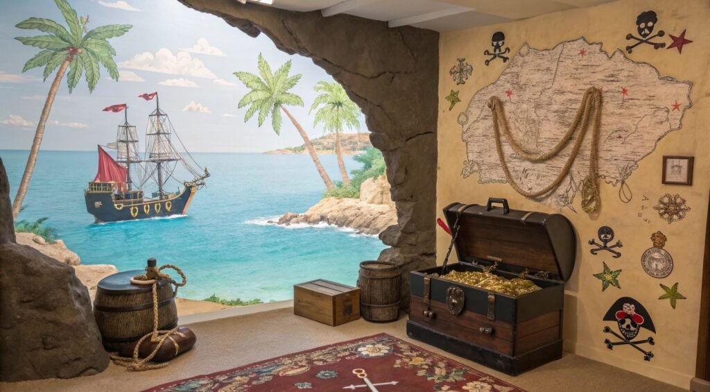 Beautiful Murals For Kids Rooms Ideas Every Parent Will Love