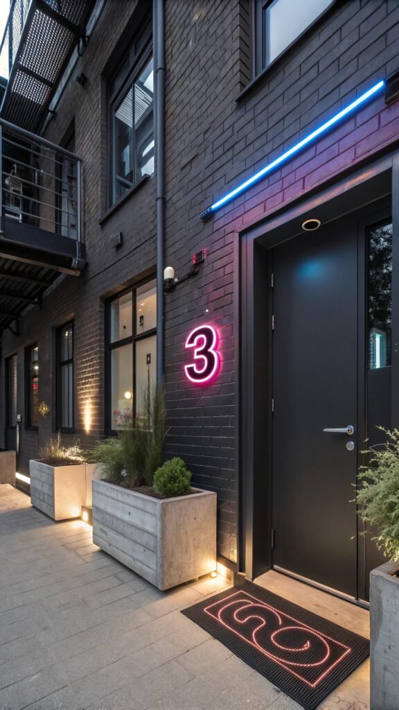 How To Create House Number Ideas That Make a Bold First Impression