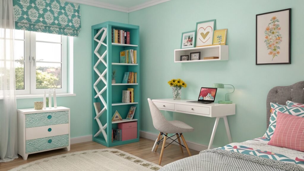 Small Cozy Bedroom Office Combo Ideas: Design Solutions for Compact Living