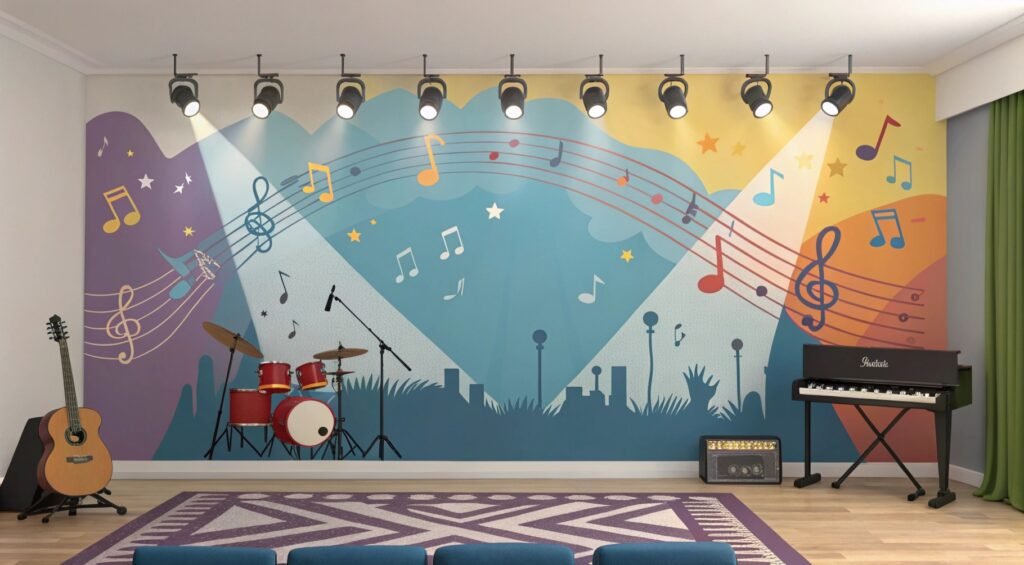 Beautiful Murals For Kids Rooms Ideas Every Parent Will Love
