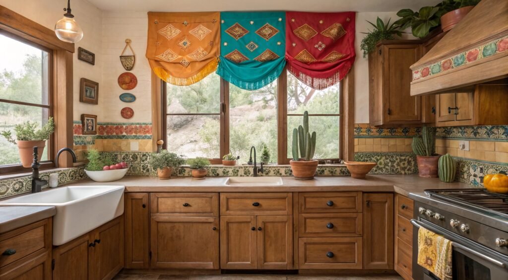 19 Creative Above-Sink Curtains Ideas for a Stylish Kitchen Makeover