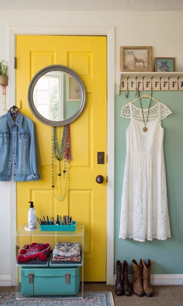 Maximizing Space: How Behind-Door Storage Ideas Can Transform Your Home