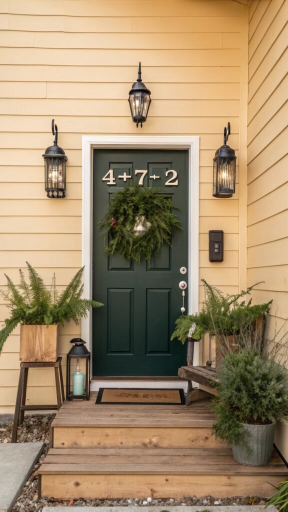 How To Create House Number Ideas That Make a Bold First Impression