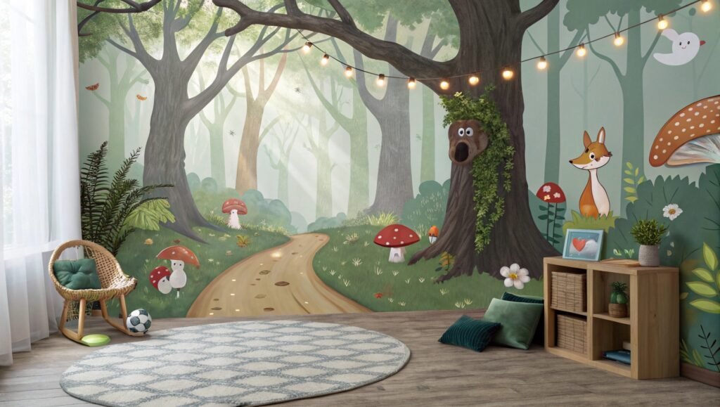 Beautiful Murals For Kids Rooms Ideas Every Parent Will Love