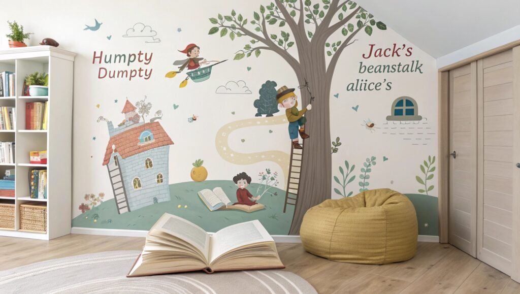 Beautiful Murals For Kids Rooms Ideas Every Parent Will Love