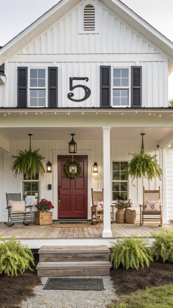 How To Create House Number Ideas That Make a Bold First Impression