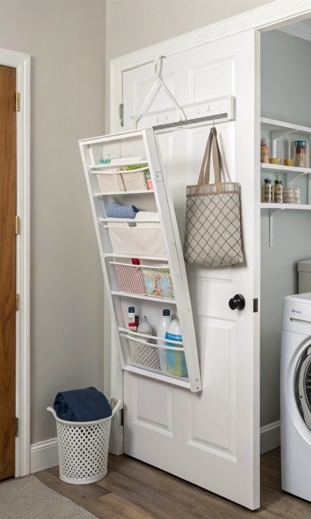 Maximizing Space: How Behind-Door Storage Ideas Can Transform Your Home