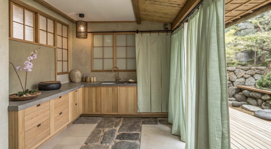 19 Creative Above-Sink Curtains Ideas for a Stylish Kitchen Makeover