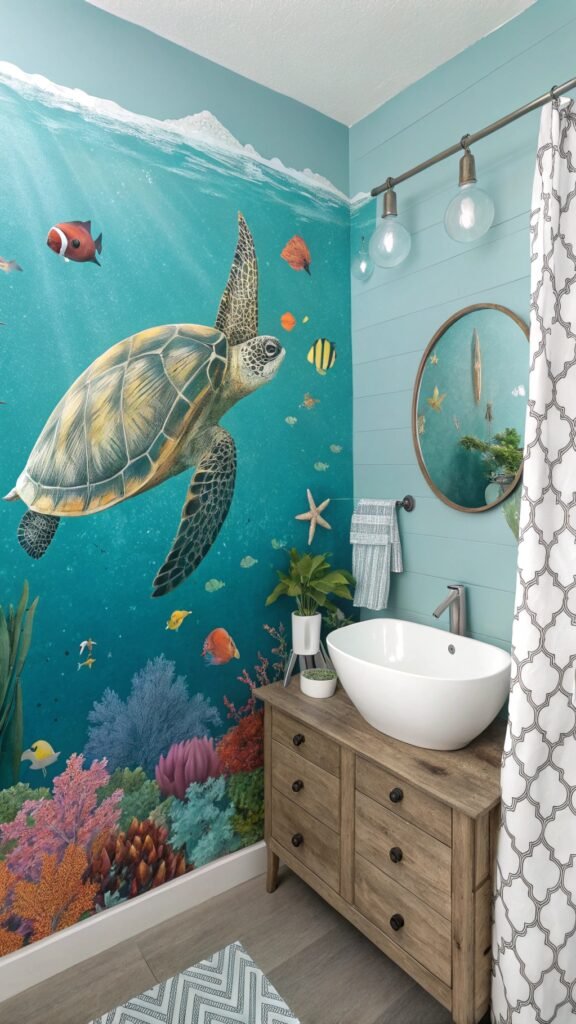 Fun Bathroom Decor Ideas That Prove Small Spaces Can Make a Big Statement