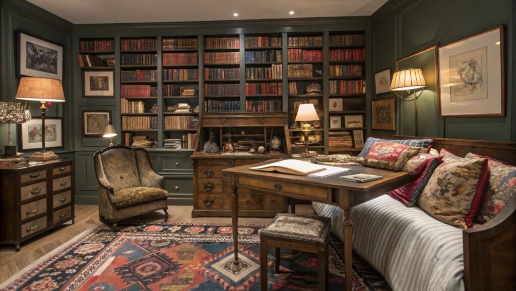 Small Cozy Bedroom Office Combo Ideas: Design Solutions for Compact Living