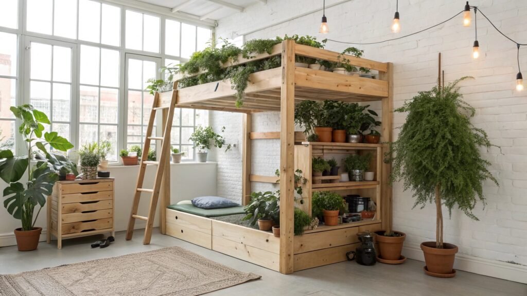 Inspiring Loft Bed Ideas to Elevate Compact Living Areas