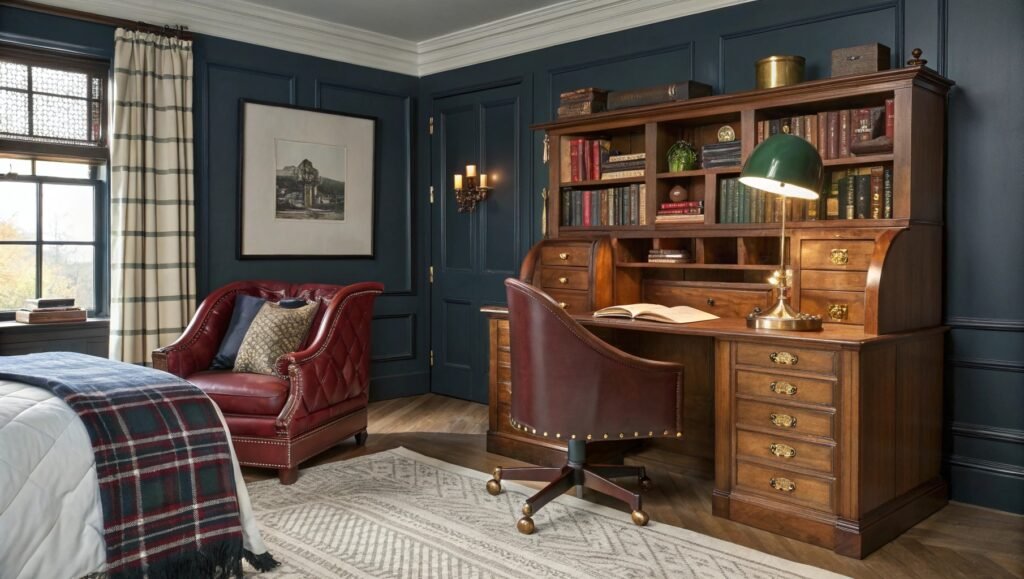 Small Cozy Bedroom Office Combo Ideas: Design Solutions for Compact Living