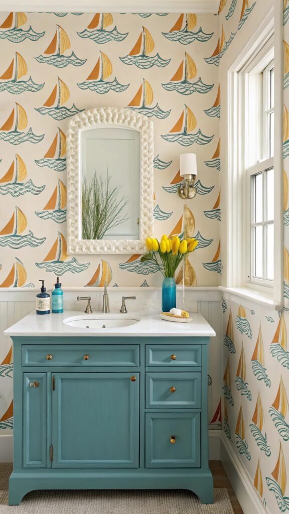Fun Bathroom Decor Ideas That Prove Small Spaces Can Make a Big Statement