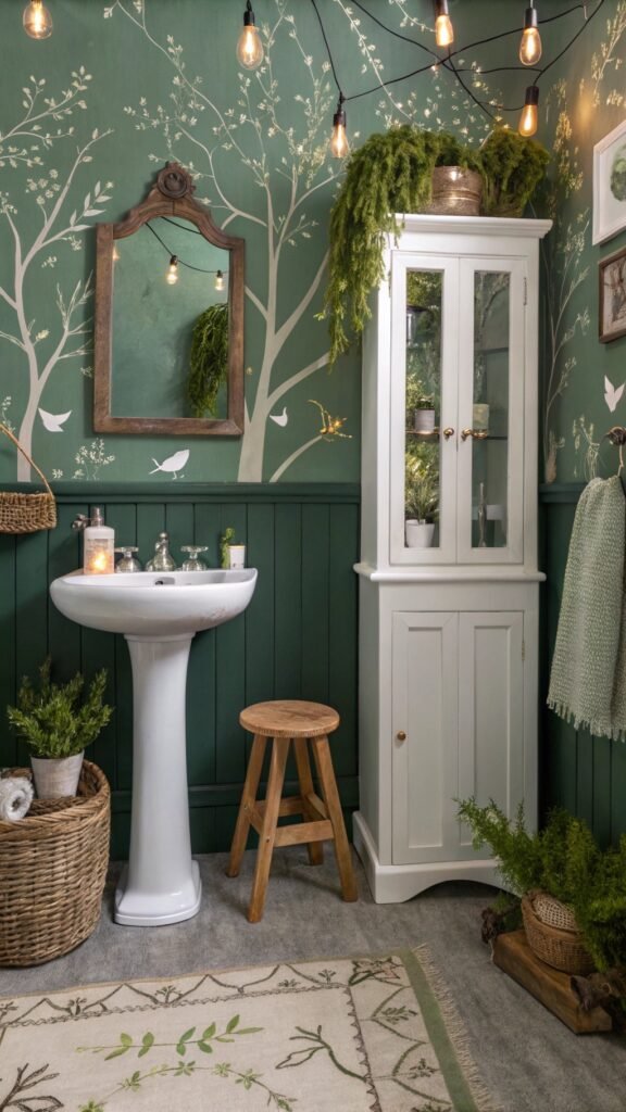 Fun Bathroom Decor Ideas That Prove Small Spaces Can Make a Big Statement
