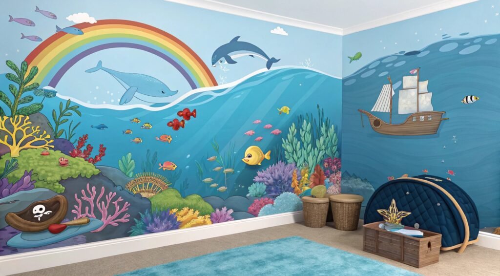 Beautiful Murals For Kids Rooms Ideas Every Parent Will Love
