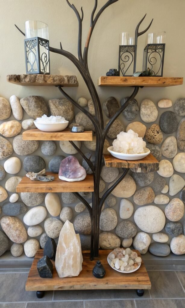 Chic Yet Quirky Kitchen Shelves Decor Ideas That Transform Your Space