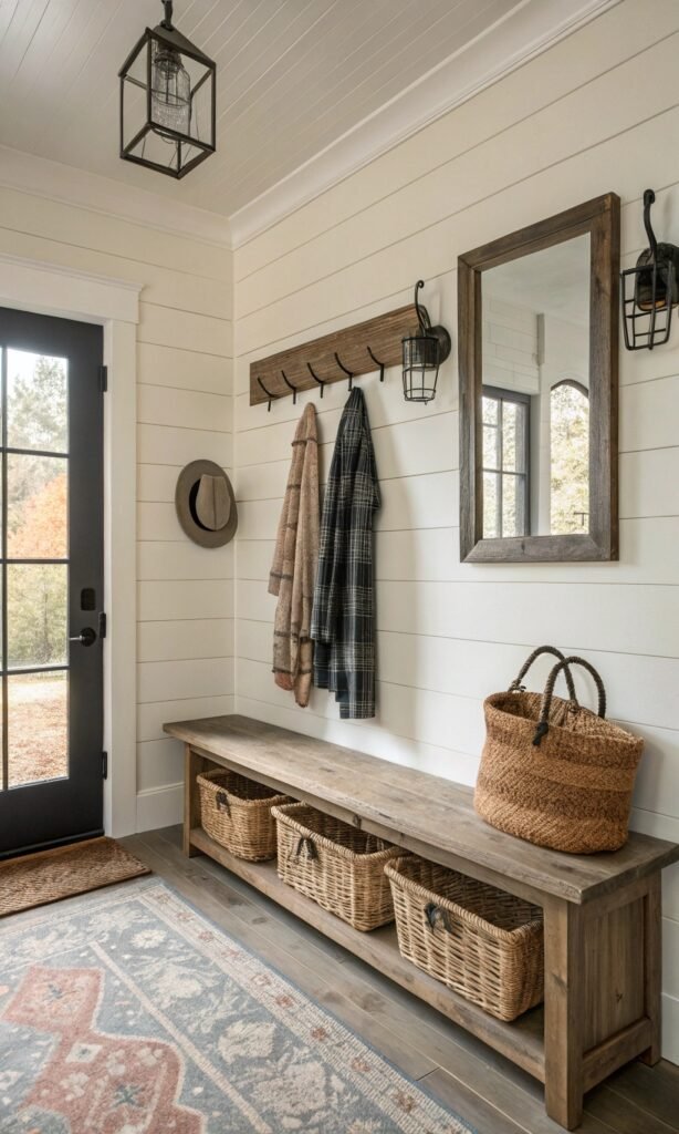 The Interior Design Trick Everyone’s Using: Behind-Door Entryway Ideas