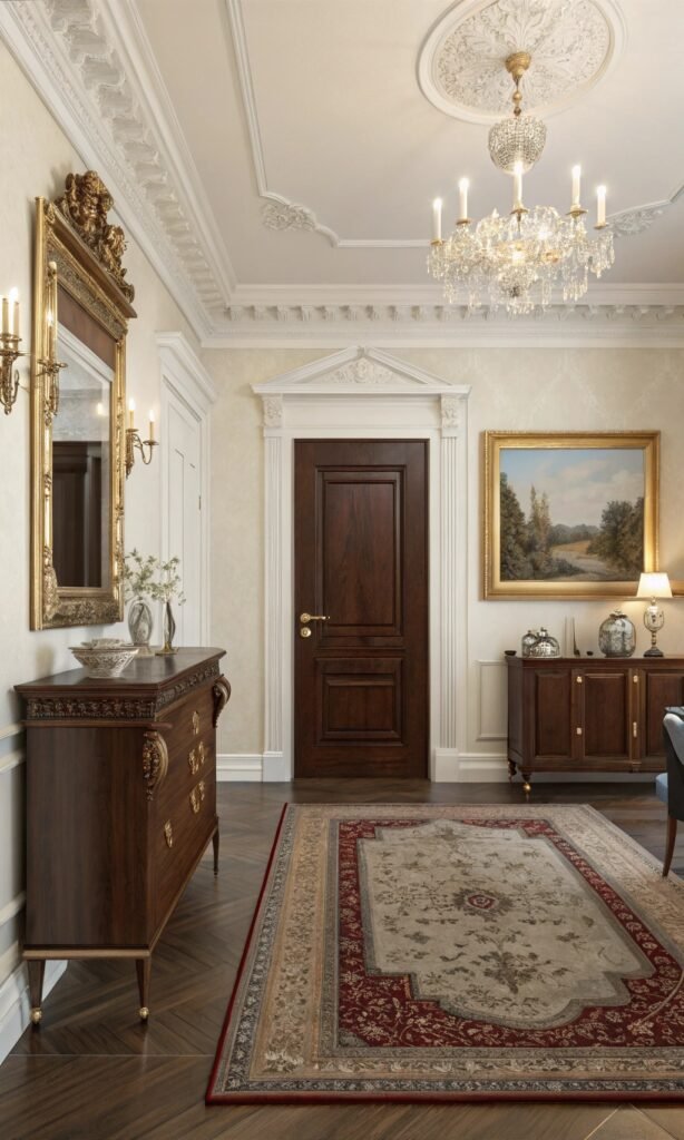 The Interior Design Trick Everyone’s Using: Behind-Door Entryway Ideas