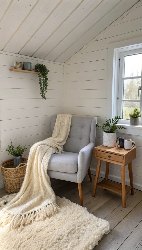 19 Snug yet Stylish Woman Cave Ideas for Small Room