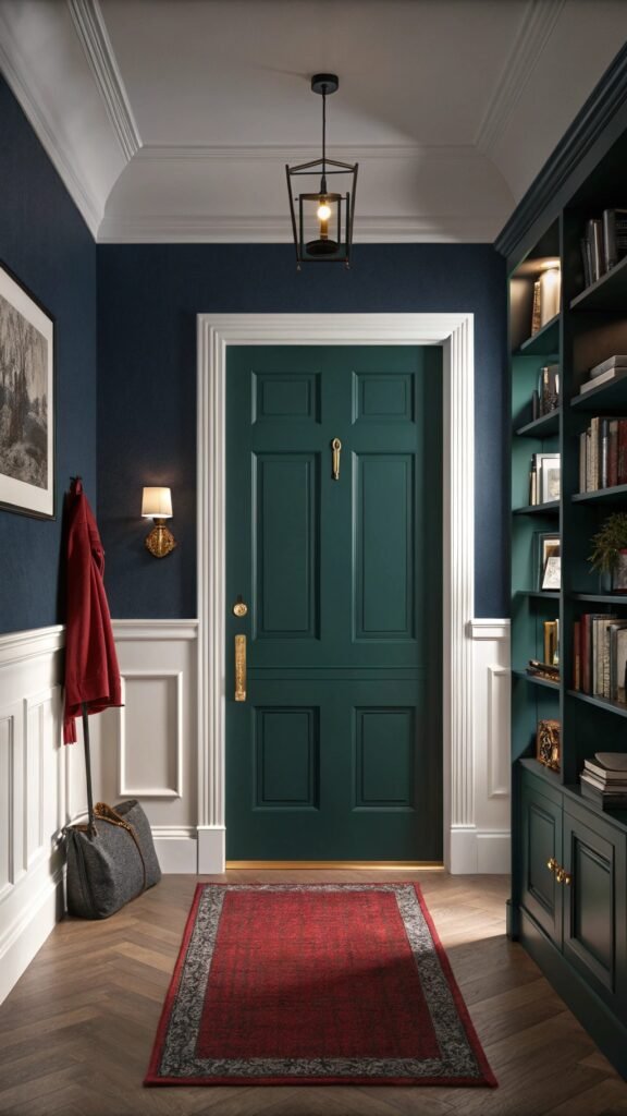 The Interior Design Trick Everyone’s Using: Behind-Door Entryway Ideas