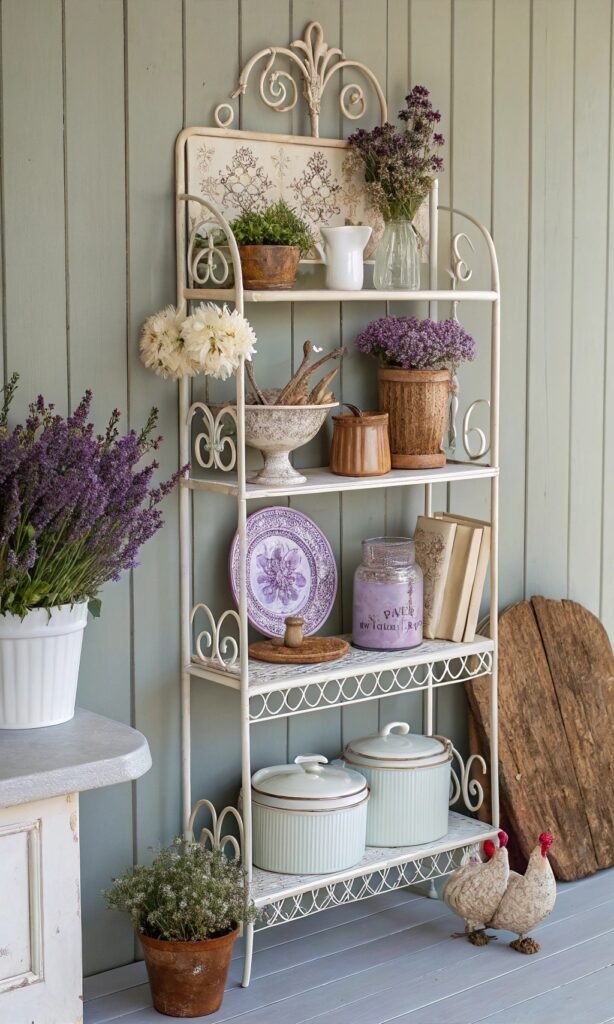 Chic Yet Quirky Kitchen Shelves Decor Ideas That Transform Your Space