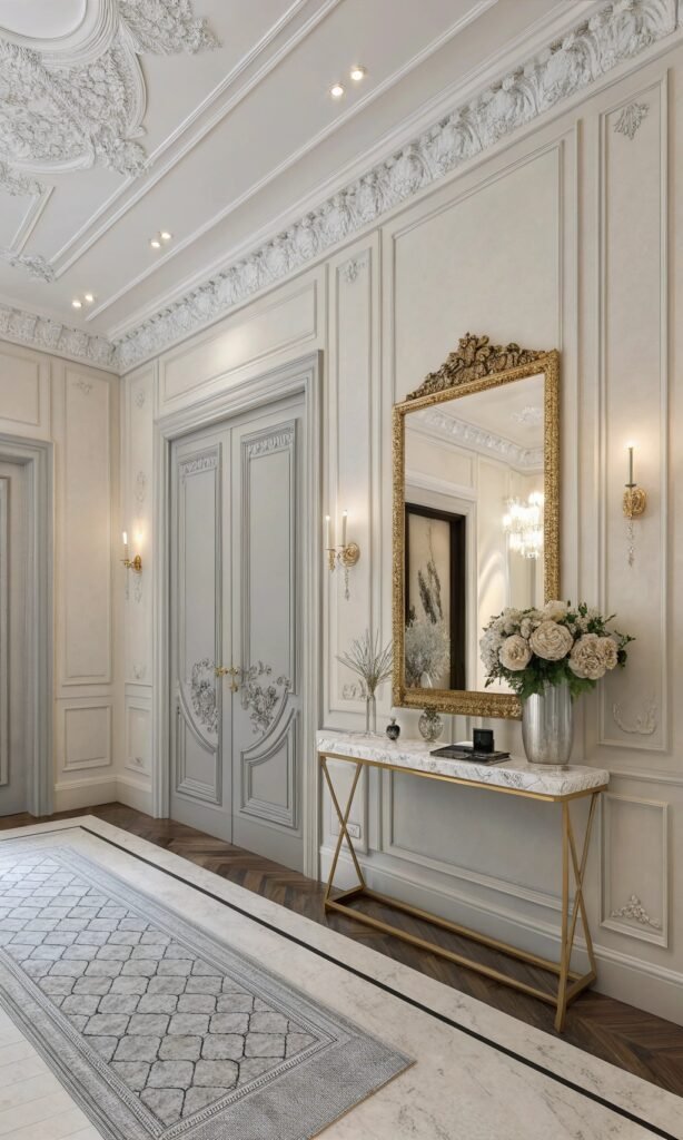 The Interior Design Trick Everyone’s Using: Behind-Door Entryway Ideas