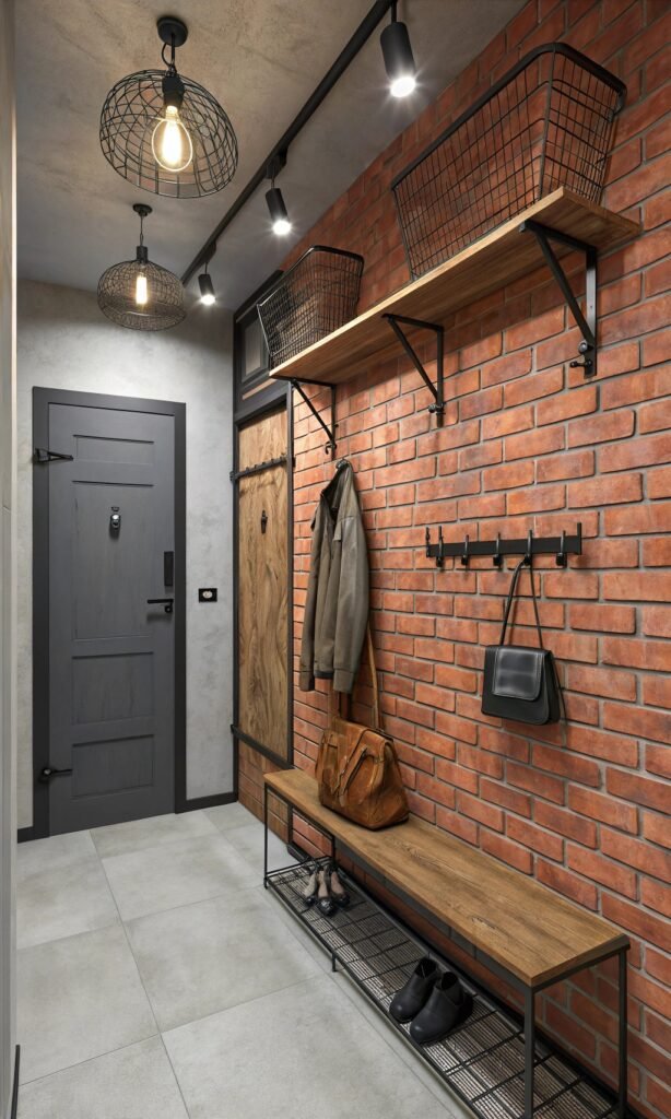 The Interior Design Trick Everyone’s Using: Behind-Door Entryway Ideas