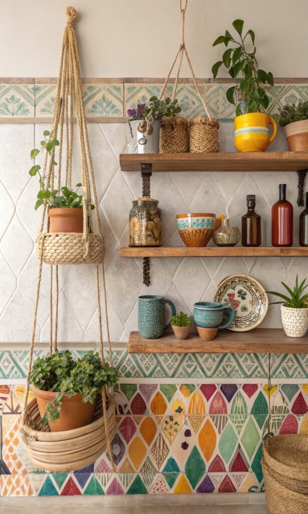 Chic Yet Quirky Kitchen Shelves Decor Ideas That Transform Your Space