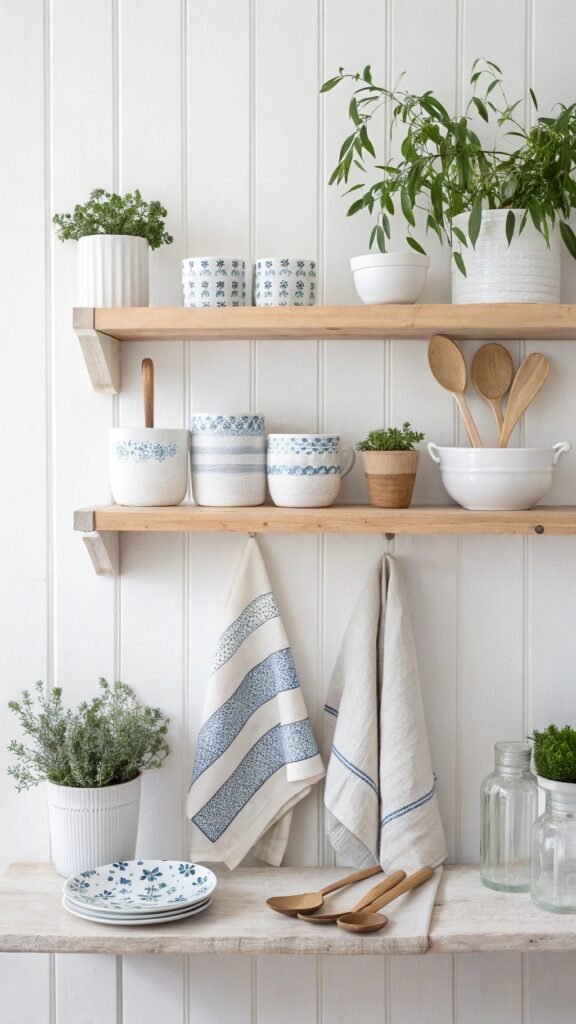 Chic Yet Quirky Kitchen Shelves Decor Ideas That Transform Your Space