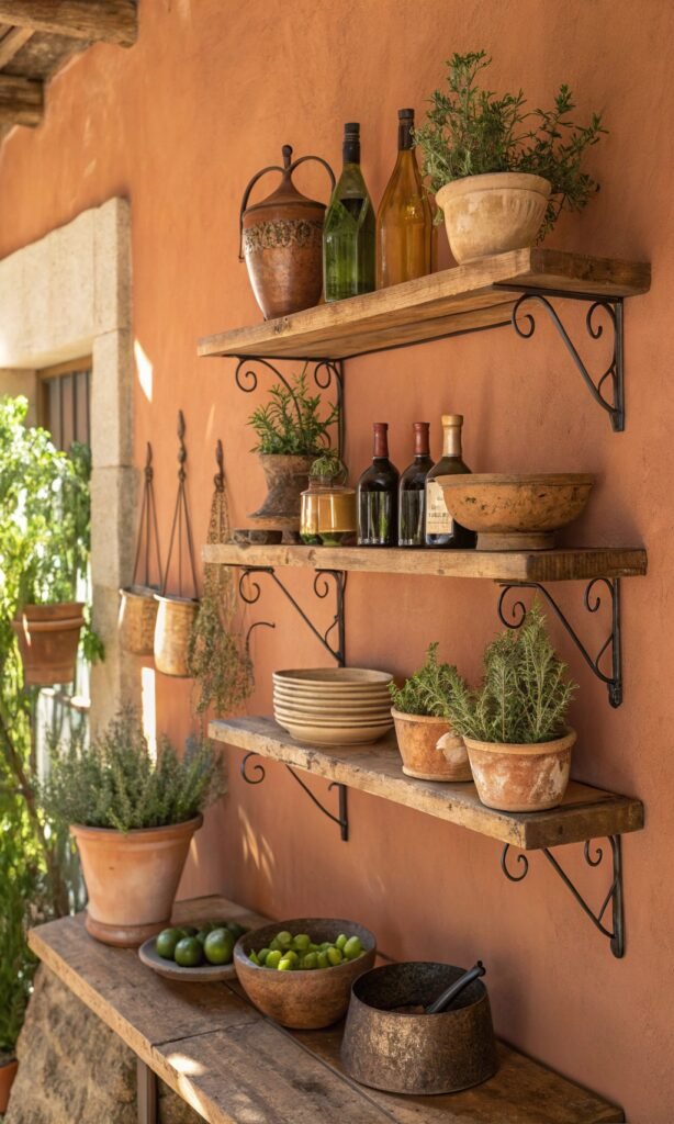 Chic Yet Quirky Kitchen Shelves Decor Ideas That Transform Your Space