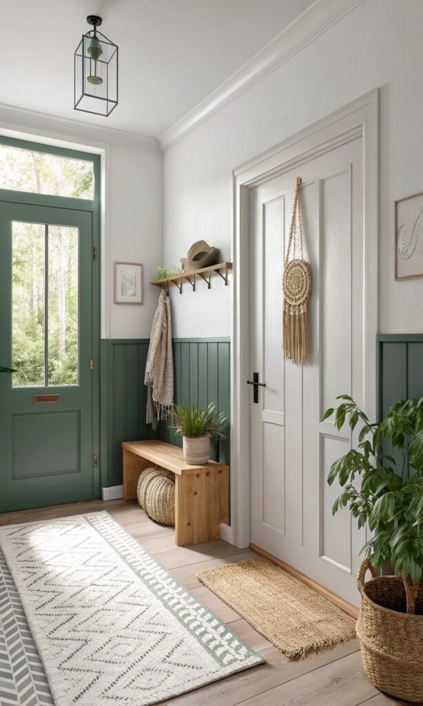 The Interior Design Trick Everyone’s Using: Behind-Door Entryway Ideas