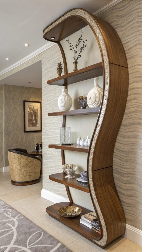 Chic Yet Quirky Kitchen Shelves Decor Ideas That Transform Your Space